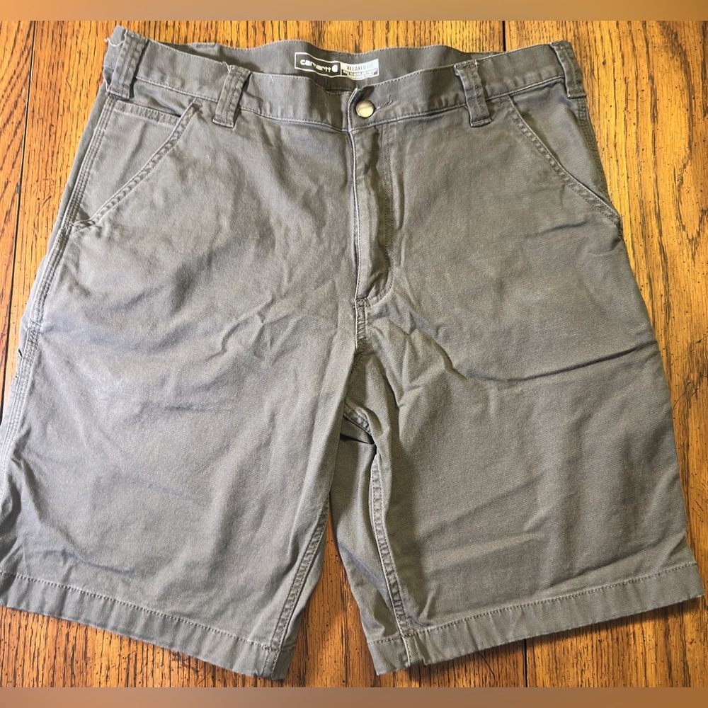 Carhartt Rugged Relaxed Fit Utility Work Men’s Short- Size 36